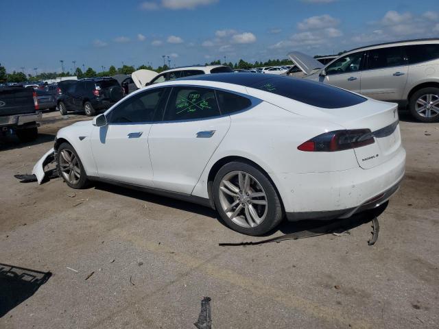 Hatchbacks TESLA MODEL S 2015 White