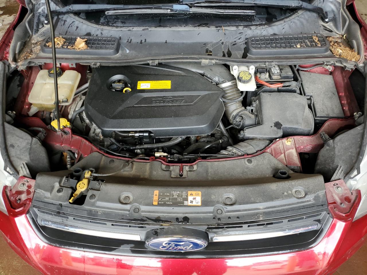 2015 Ford Escape Se VIN: 1FMCU9GX6FUC87818 Lot: 66154465