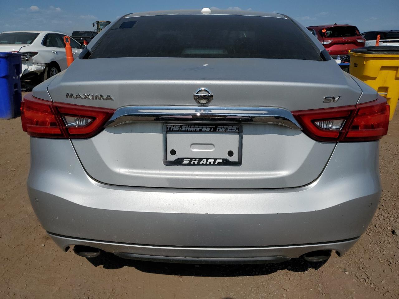 2017 Nissan Maxima 3.5S VIN: 1N4AA6APXHC414502 Lot: 64487285