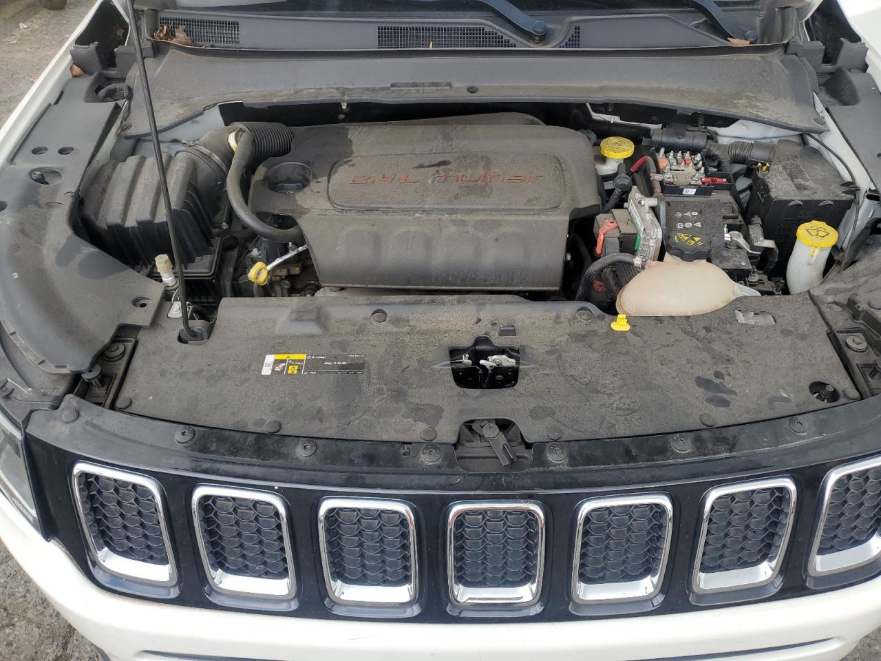 2018 Jeep Compass Limited VIN: 3C4NJDCB1JT355478 Lot: 64732875