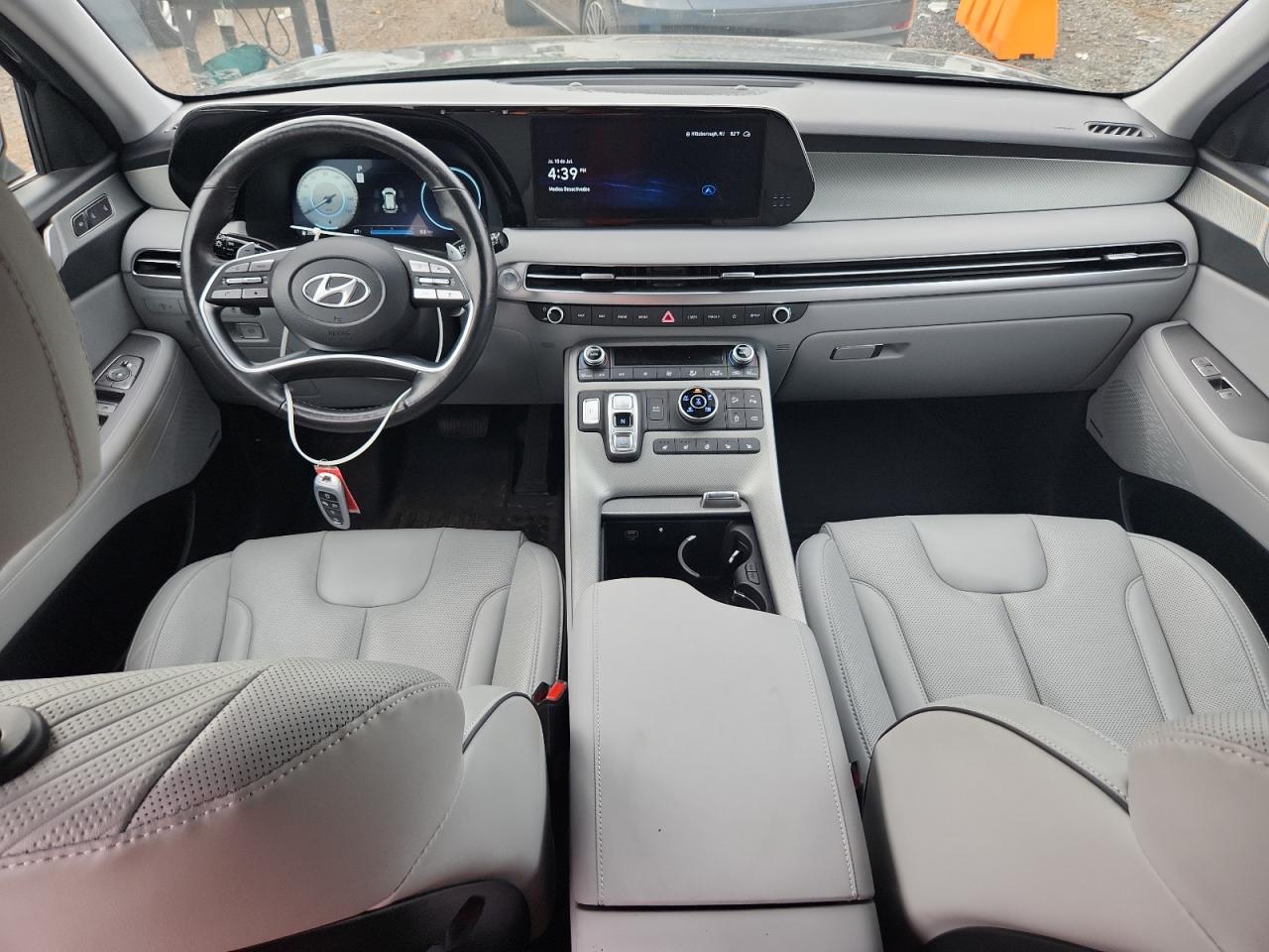 2023 Hyundai Palisade Sel Premium VIN: KM8R4DGE6PU610519 Lot: 63813315