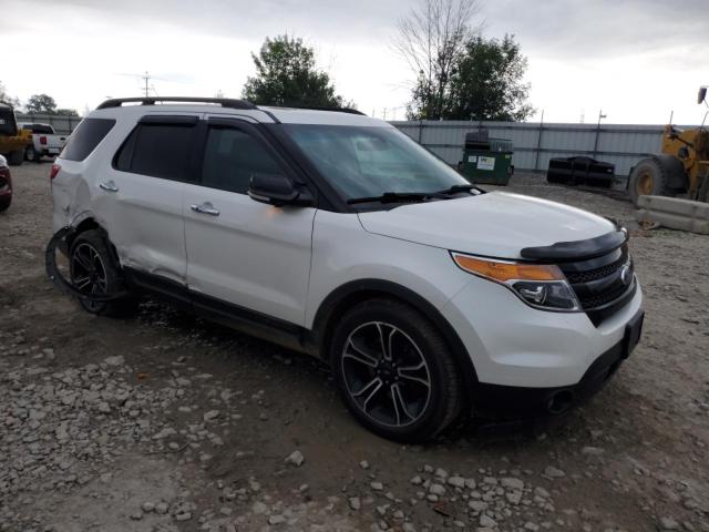  FORD EXPLORER 2013 Biały