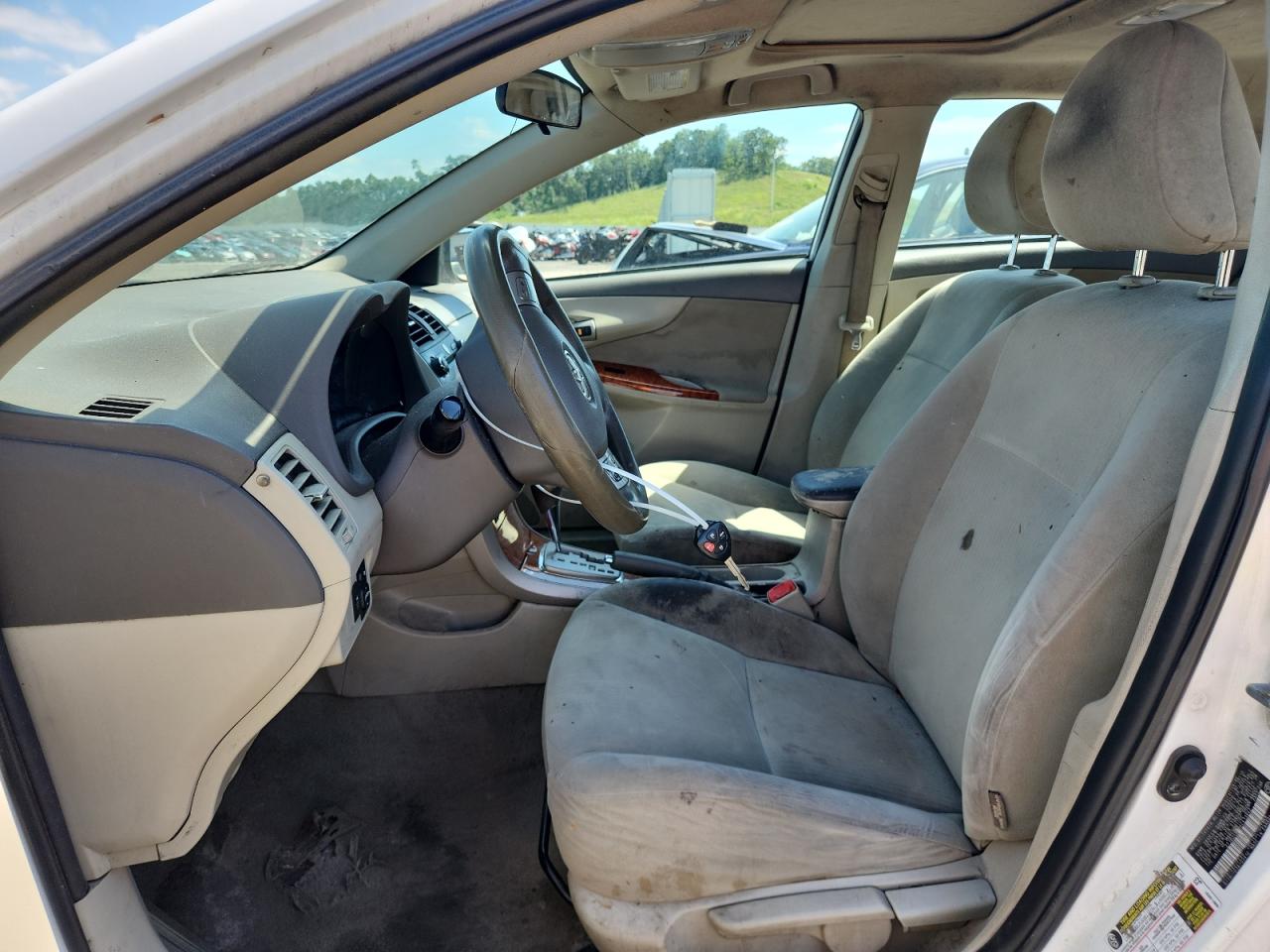 2010 Toyota Corolla Base VIN: 2T1BU4EE7AC413842 Lot: 65653195