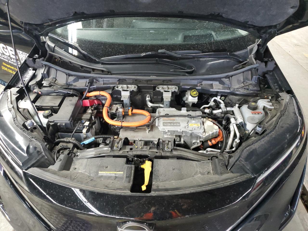 2023 Nissan Ariya Evolve+ VIN: JN1DF0BB9PM702418 Lot: 65377815