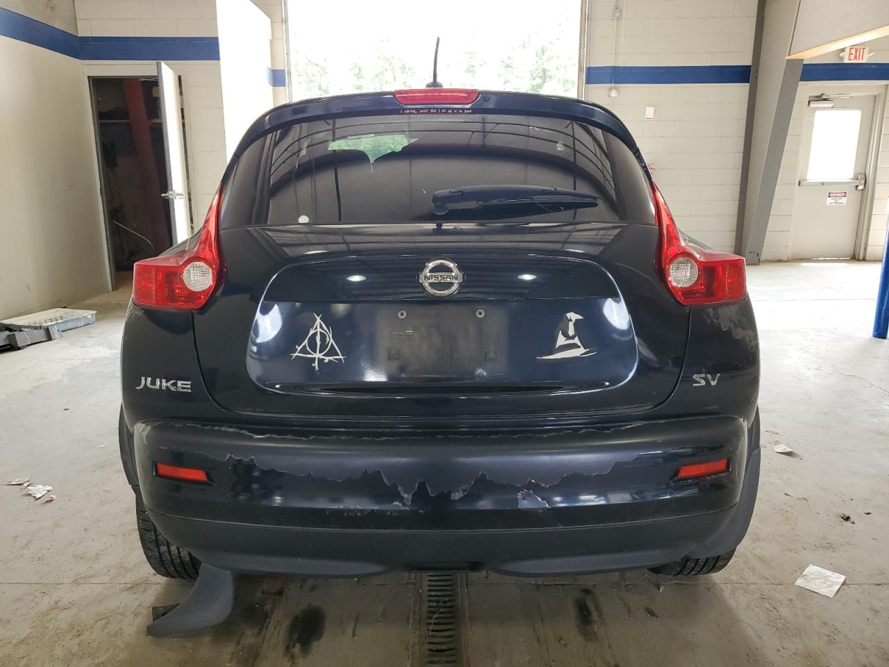 2011 Nissan Juke S VIN: JN8AF5MR8BT017496 Lot: 65213285