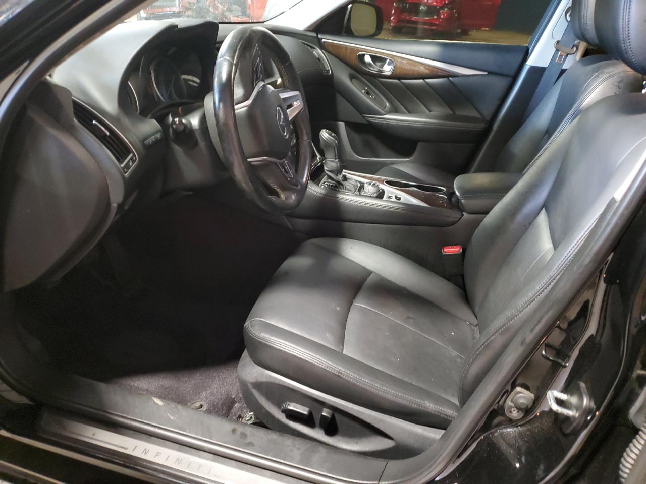 2018 Infiniti Q50 Pure VIN: JN1CV7AR4JM490007 Lot: 64189595