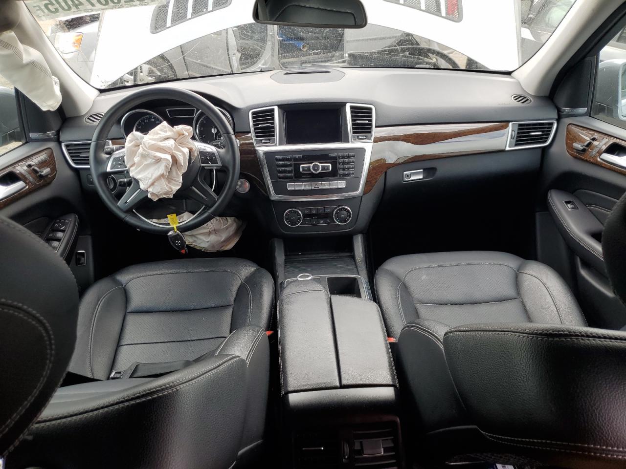 2013 Mercedes-Benz Ml 350 4Matic VIN: 4JGDA5HB2DA265774 Lot: 62687405