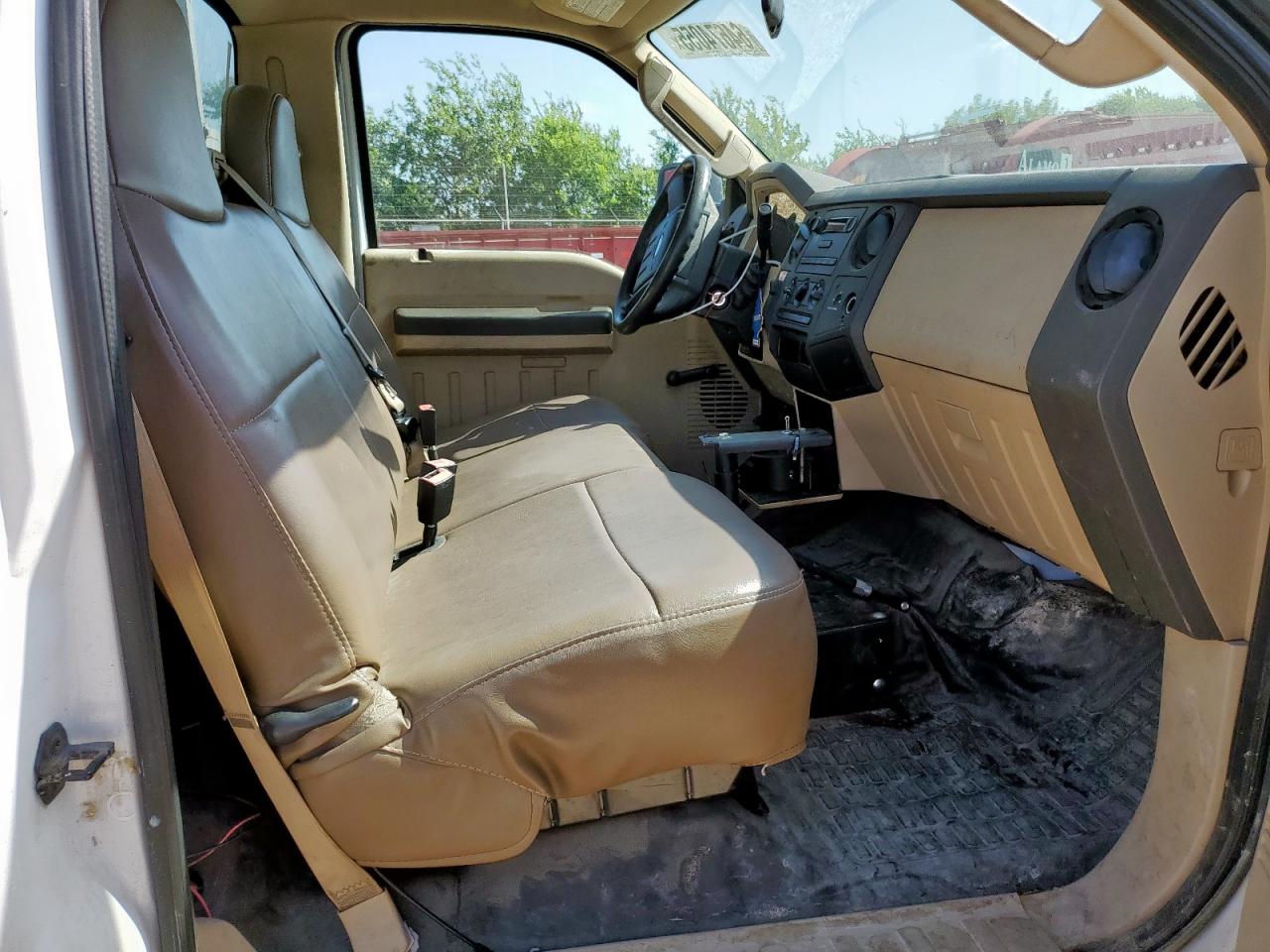 2008 Ford F350 Srw Super Duty VIN: 1FDSF30568EC32794 Lot: 64674055