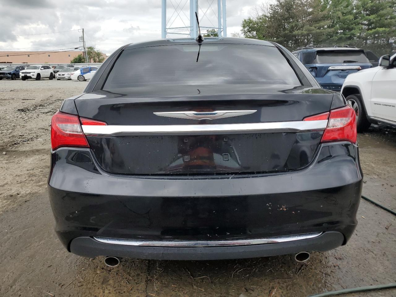 2013 Chrysler 200 Limited VIN: 1C3CCBCG5DN745560 Lot: 65402855