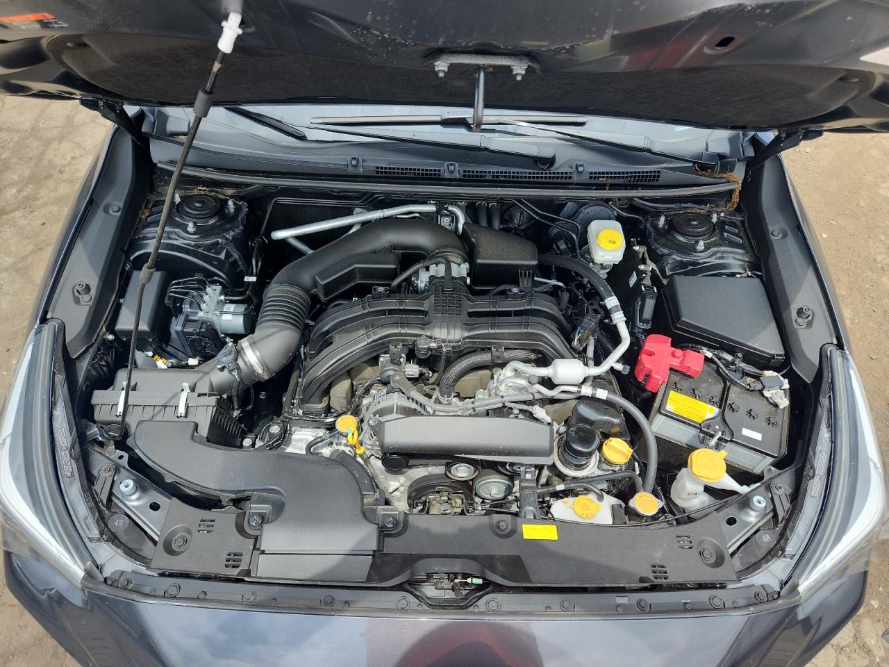 2024 Subaru Impreza Rs VIN: JF1GUHJCXR8909071 Lot: 63576845