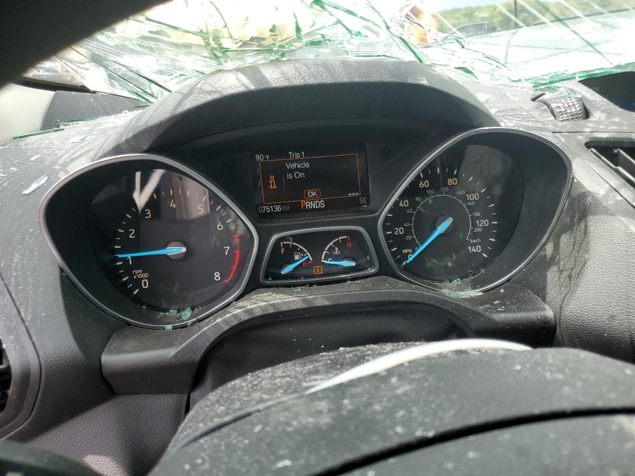 2018 Ford Escape S VIN: 1FMCU0F70JUD39255 Lot: 64485195