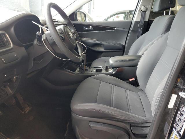 Паркетники KIA SORENTO 2017 Черный