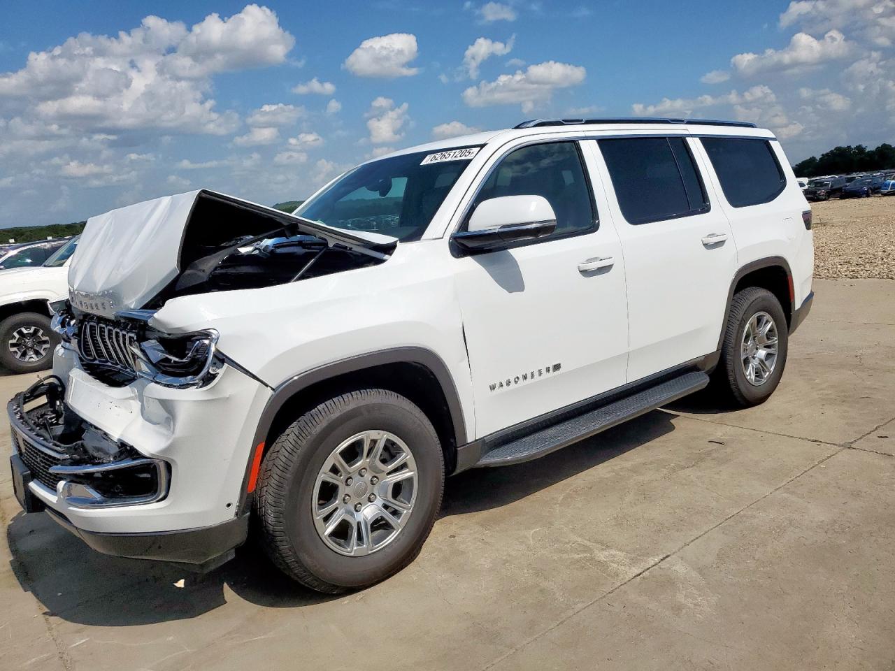 2022 Jeep Wagoneer Series I 1C4SJVAT4NS195611 photo #1