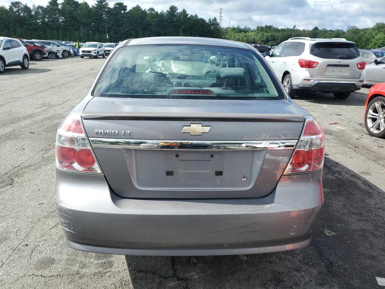 2011 Chevrolet Aveo Ls VIN: KL1TD5DE3BB129305 Lot: 64632505