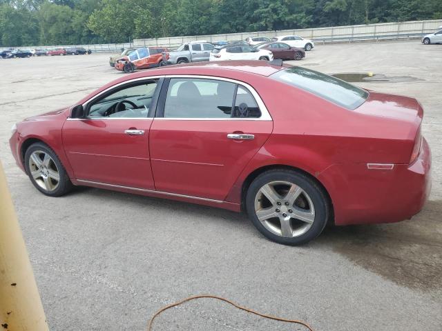  CHEVROLET MALIBU 2012 Czerwony