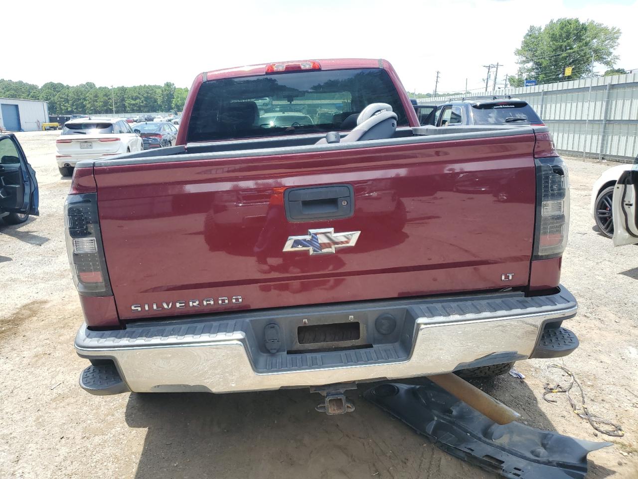 2014 Chevrolet Silverado K1500 Lt VIN: 3GCUKREC5EG229036 Lot: 64849535