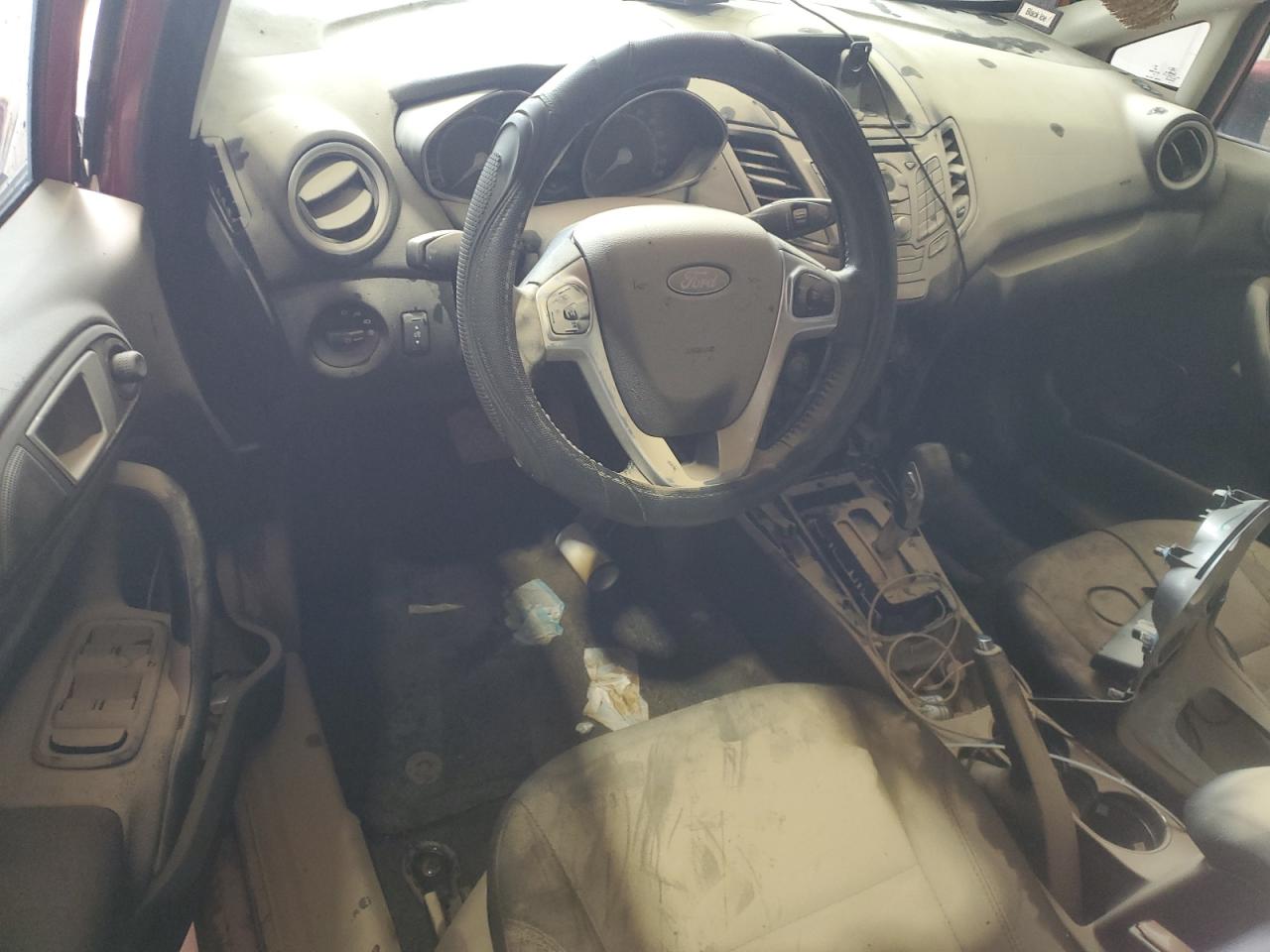 2016 Ford Fiesta Se VIN: 3FADP4BJ1GM173503 Lot: 63772715