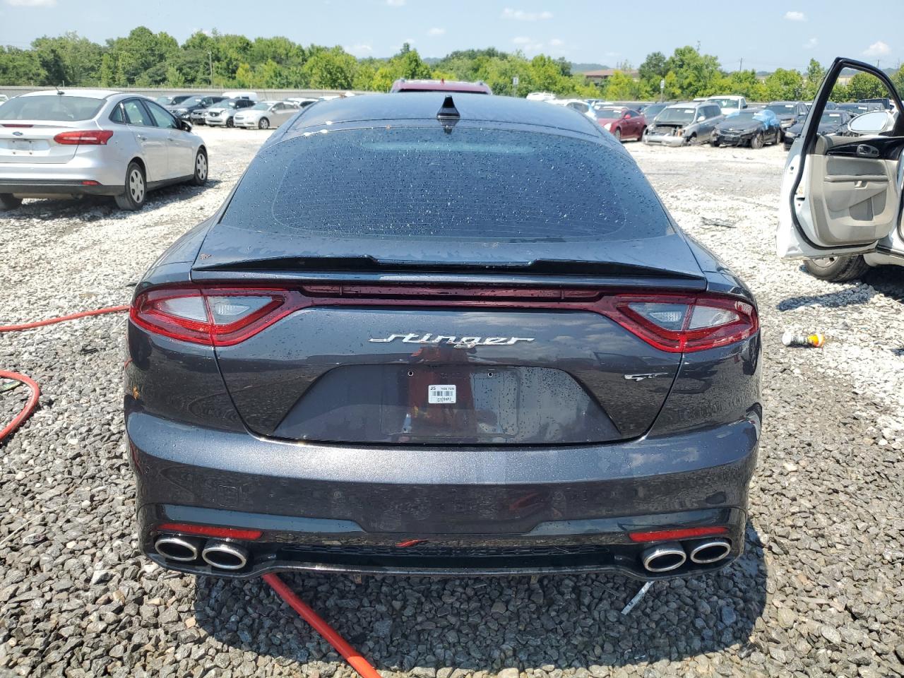 2020 Kia Stinger Gt VIN: KNAE35LC7L6084767 Lot: 62664795