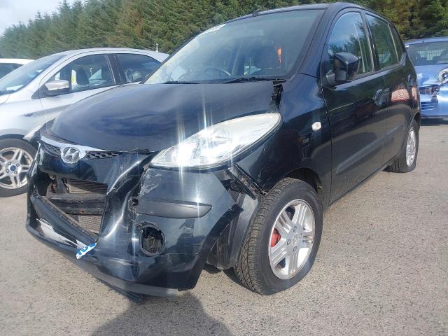 2009 HYUNDAI I10 COMFORT AUTO  for sale at Copart WHITBURN