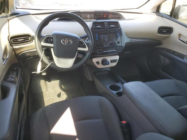 Хетчбеки TOYOTA PRIUS 2017 Чорний