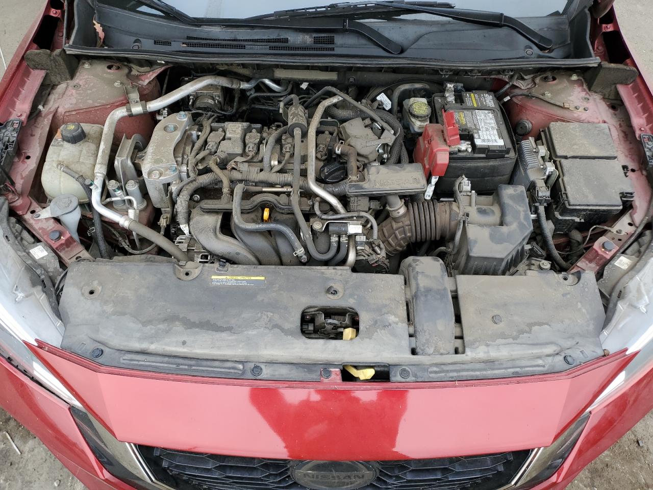 2020 Nissan Sentra Sr VIN: 3N1AB8DV4LY254021 Lot: 64897435