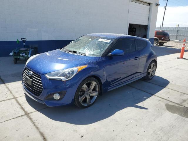  HYUNDAI VELOSTER 2015 Granatowy