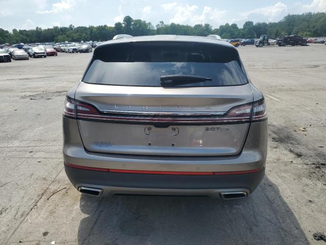  LINCOLN NAUTILUS 2020 tan