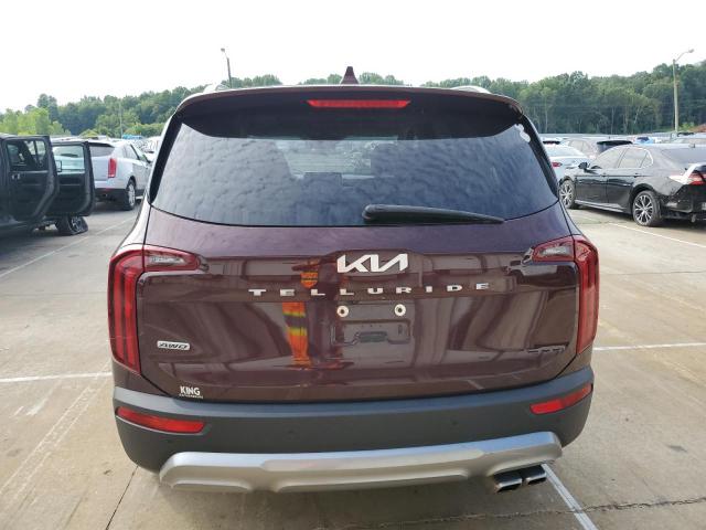  KIA TELLURIDE 2022 Bordowy