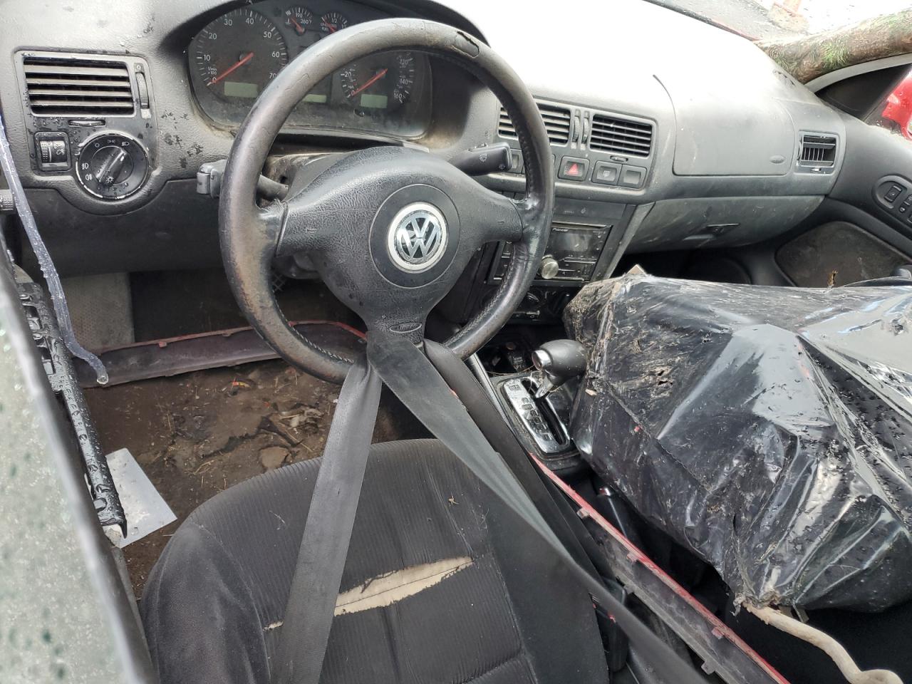 2001 Volkswagen Jetta Gls VIN: 3VWSD69M31M097759 Lot: 63184095