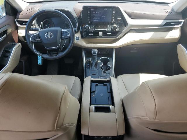  TOYOTA HIGHLANDER 2021 Black