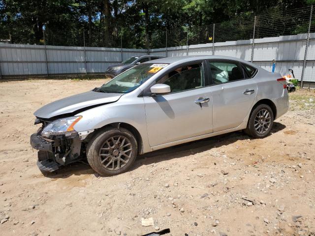  NISSAN SENTRA 2015 Silver
