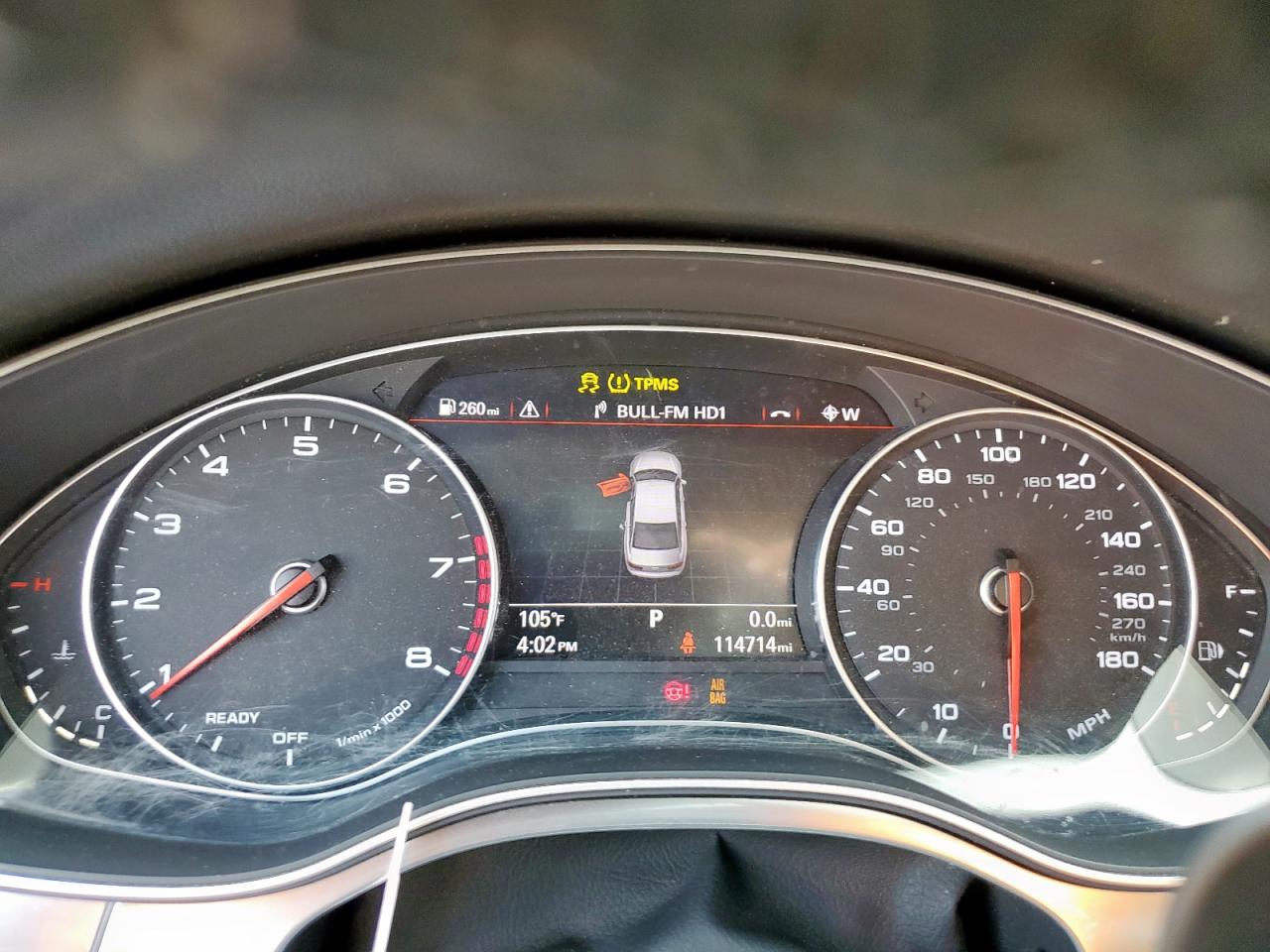 2017 Audi A6 Premium Plus VIN: WAUG8AFC6HN003673 Lot: 65113635