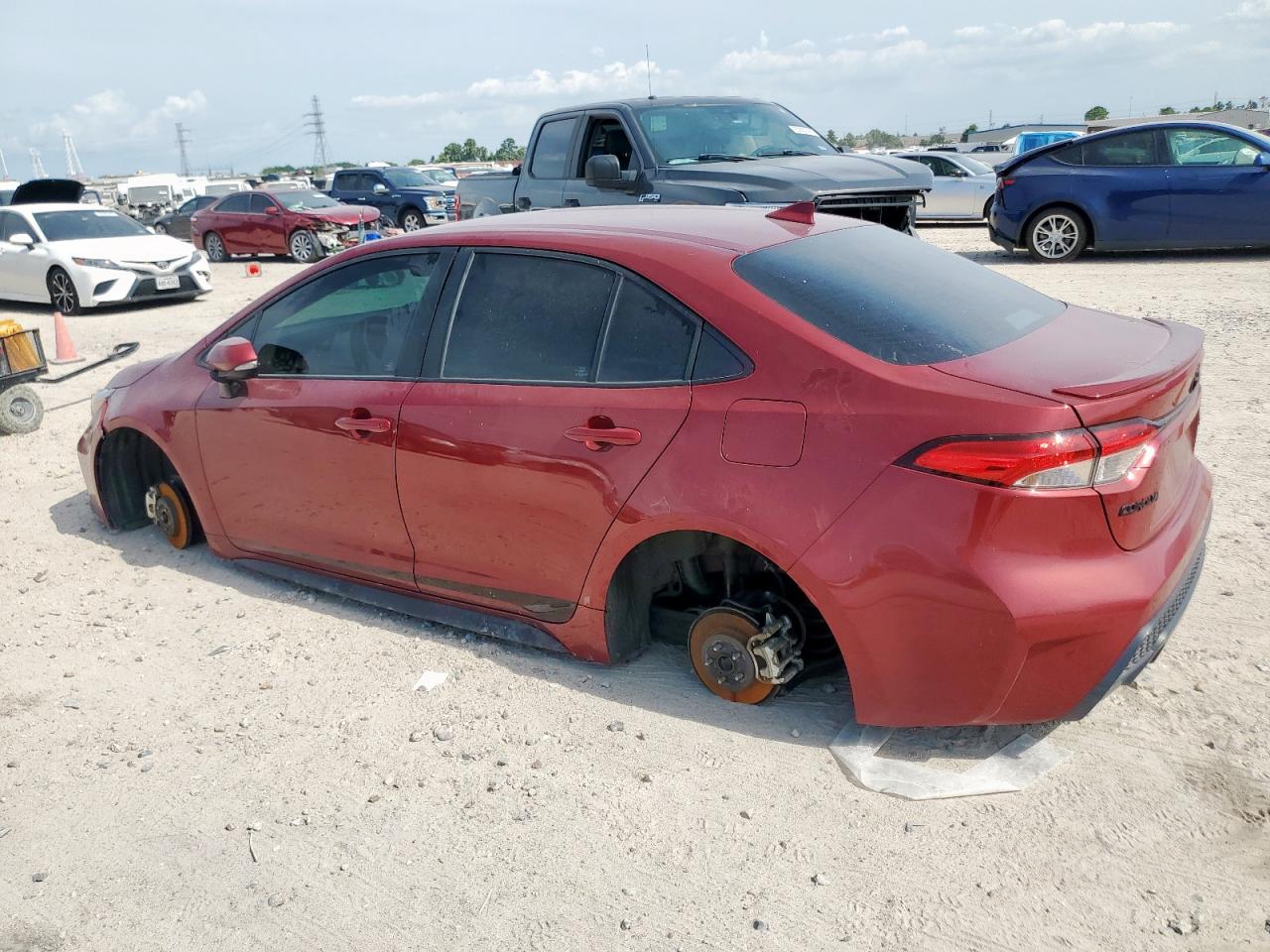5yfs4mce5pp162878 5YFS4MCE5PP162878 2023 Toyota Corolla Se