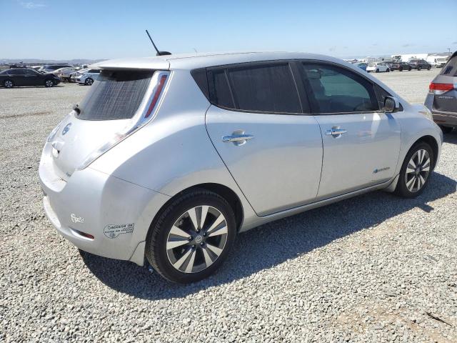  NISSAN LEAF 2016 Silver