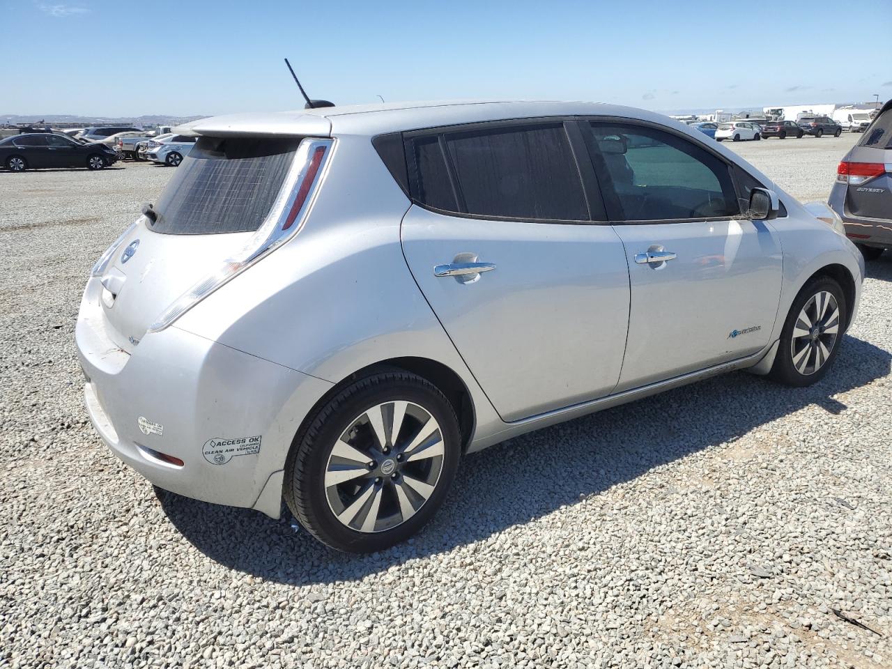 2016 Nissan Leaf Sv VIN: 1N4BZ0CP9GC307446 Lot: 66517975