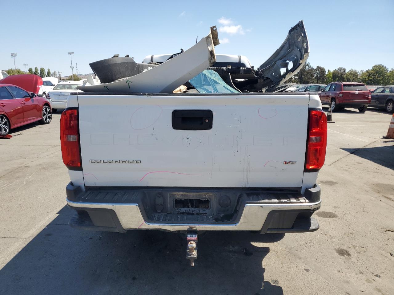 2021 Chevrolet Colorado VIN: 1GCHTBEN7M1263516 Lot: 64858455