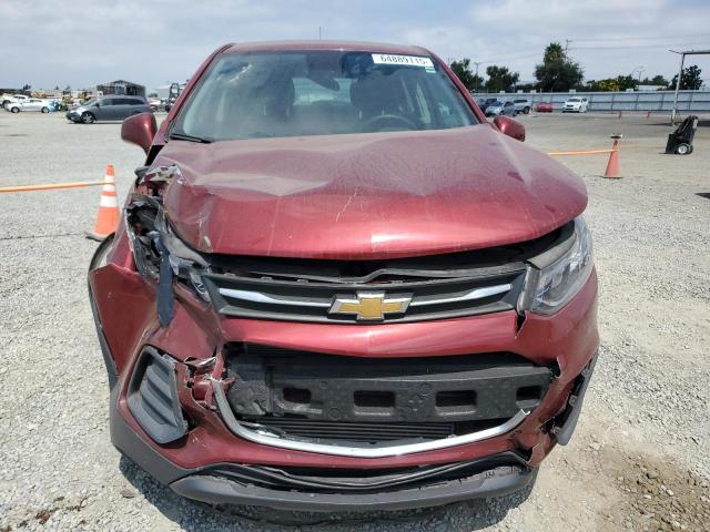  CHEVROLET TRAX 2021 Czerwony
