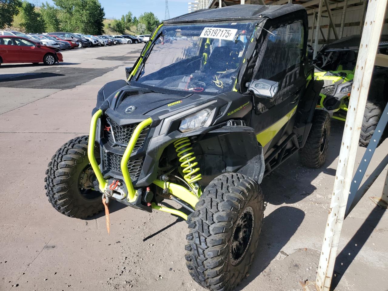 2021 Can-Am Maverick Sport X Mr 1000R 3JB1WAX41MK000138 photo #3