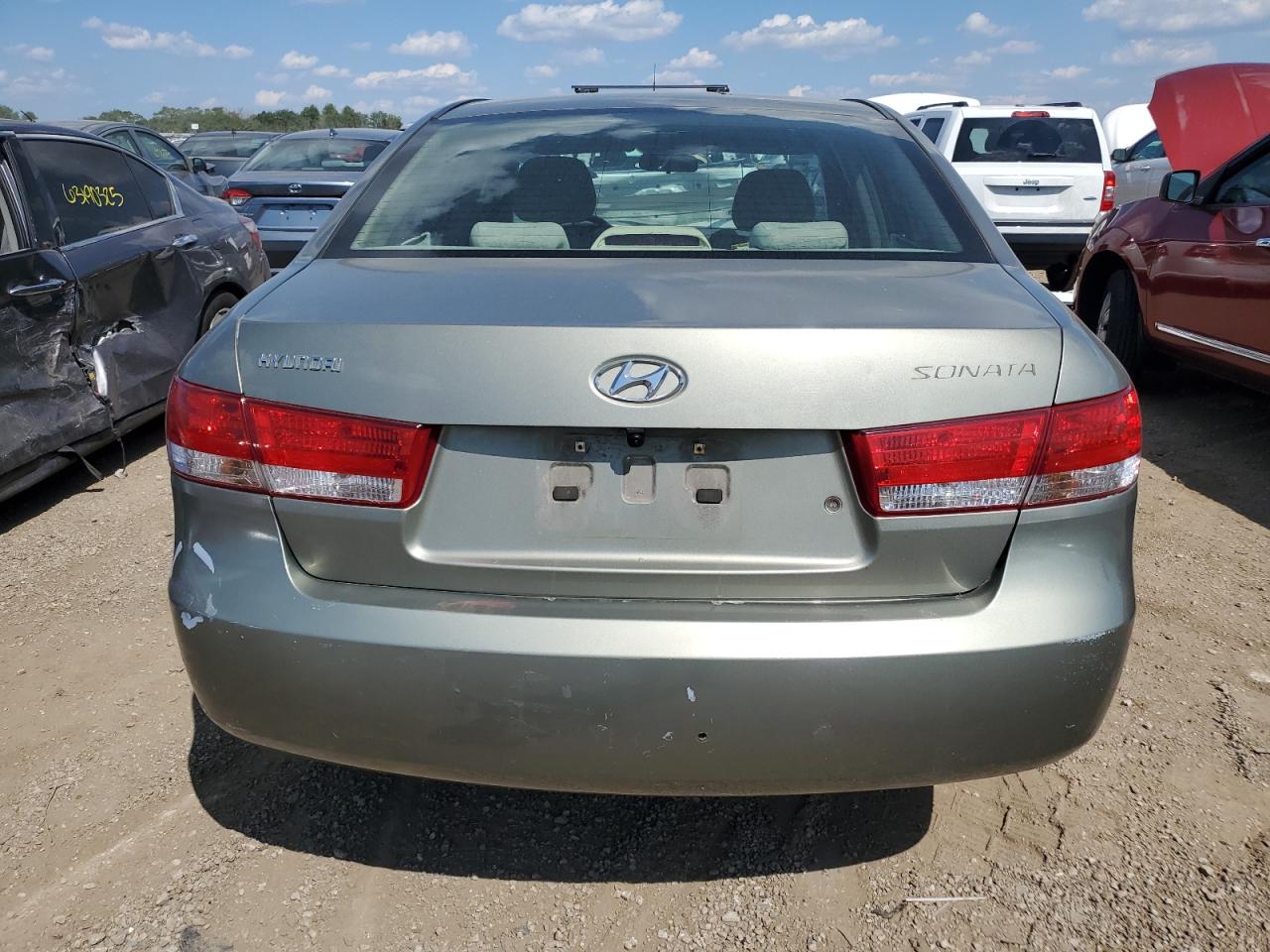 2007 Hyundai Sonata Gls VIN: 5NPET46C77H200280 Lot: 63040485