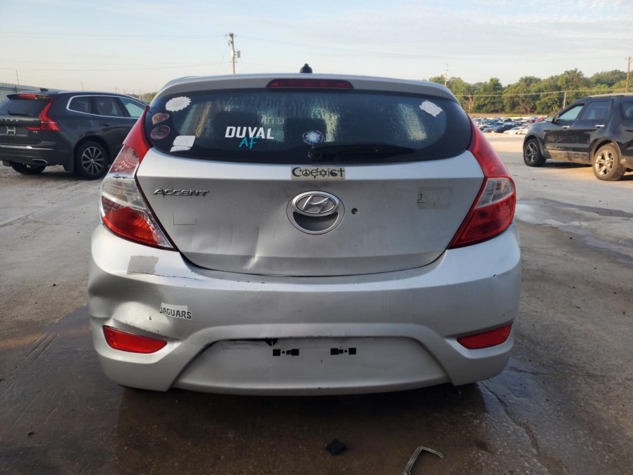 2015 Hyundai Accent Gs VIN: KMHCT5AE6FU212894 Lot: 63613895