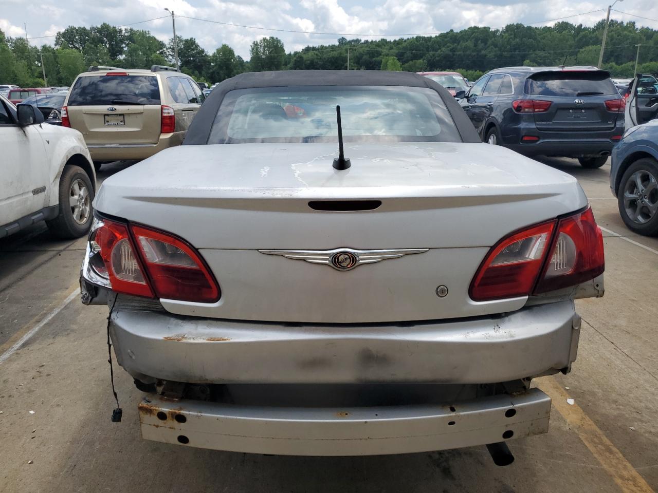 2008 Chrysler Sebring VIN: 1C3LC45K58N247281 Lot: 64554095