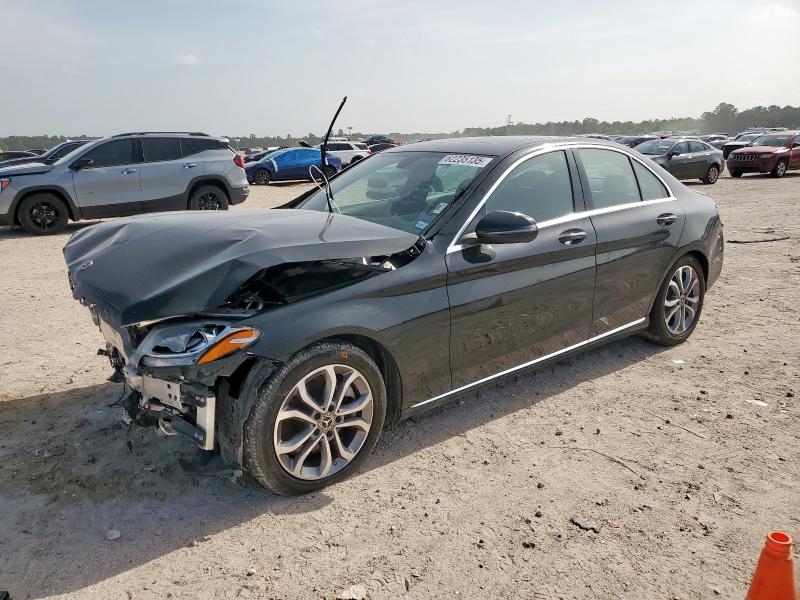  MERCEDES-BENZ C-CLASS 2018 Чорний