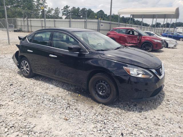  NISSAN SENTRA 2017 Черный