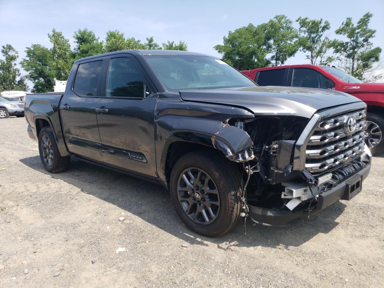 2025 Toyota Tundra Crewmax Platinum VIN: 5TFNA5DB7SX240037 Lot: 66441795