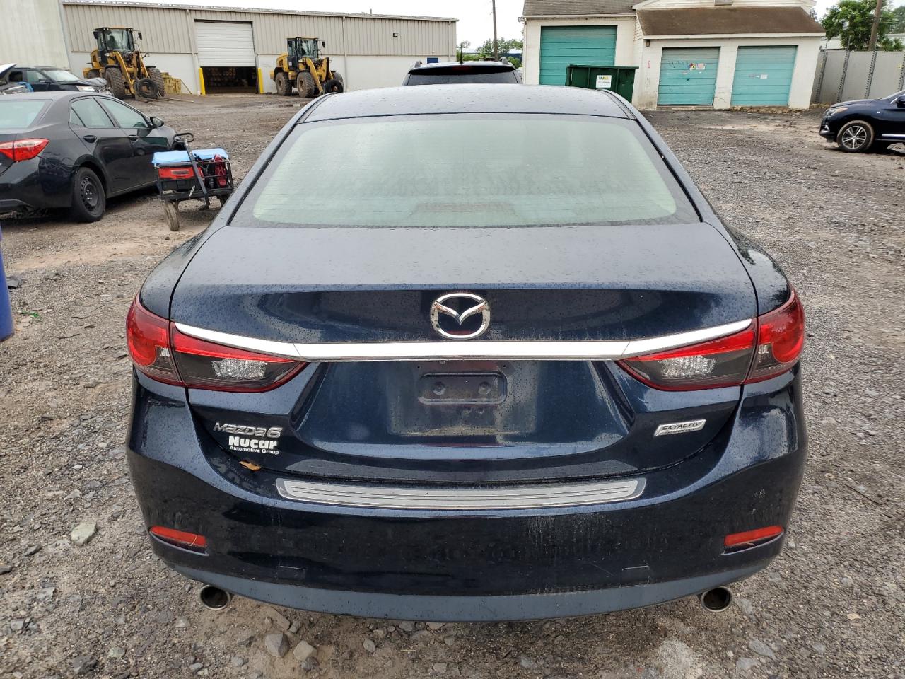 2016 Mazda 6 Touring VIN: JM1GJ1V54G1462474 Lot: 64732885