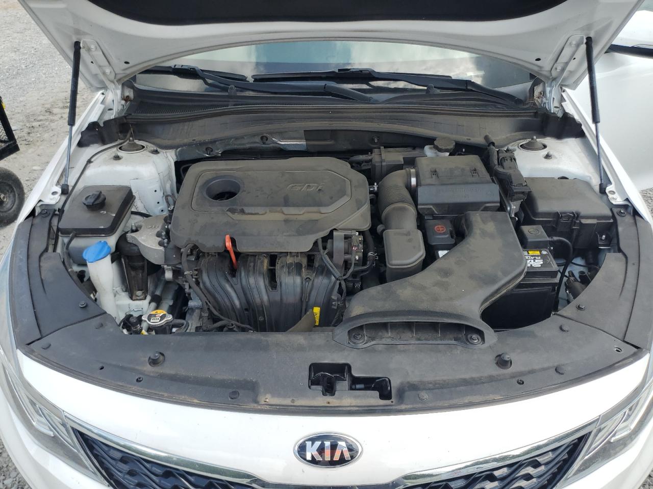 2019 Kia Optima Lx VIN: 5XXGT4L34KG348002 Lot: 66441985