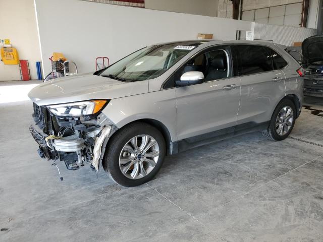  FORD EDGE 2019 Srebrny