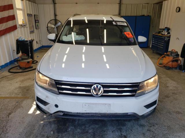  VOLKSWAGEN TIGUAN 2018 Белы