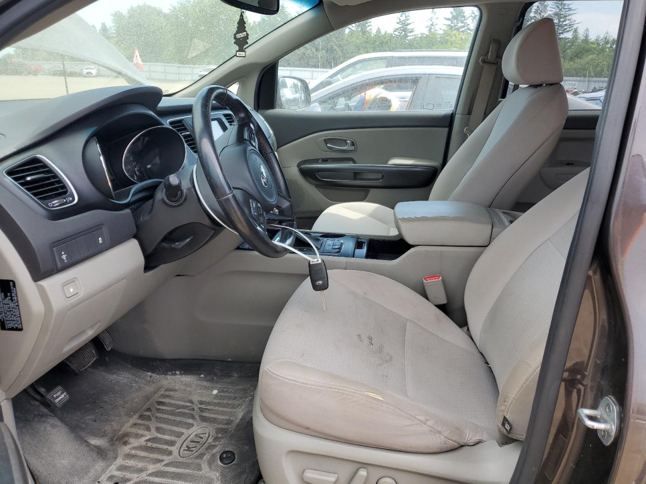 2017 Kia Sedona Lx VIN: KNDMB5C19H6257549 Lot: 64089655