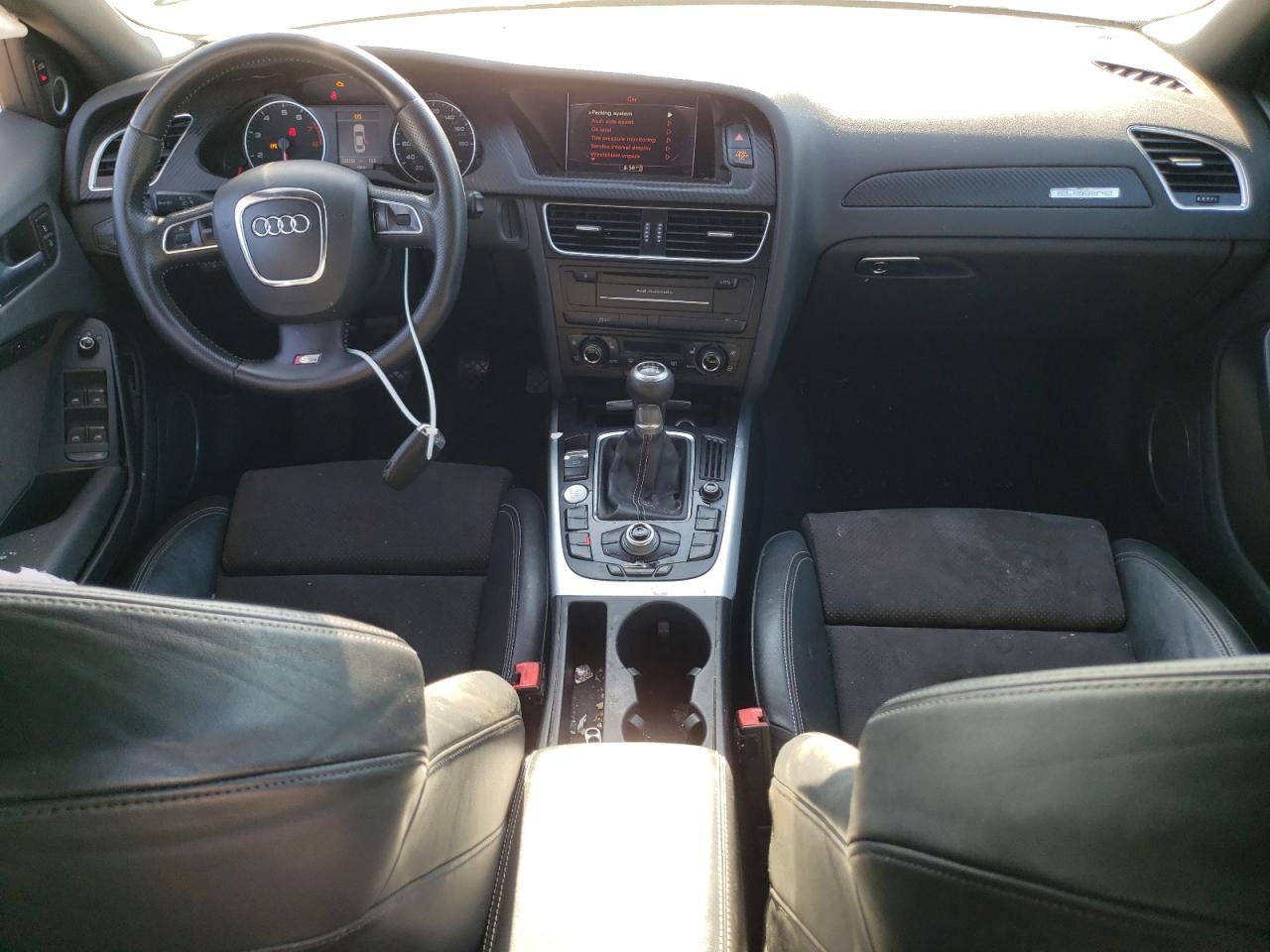 2012 Audi A4 Prestige VIN: WAUMFAFL8CN006897 Lot: 63051455